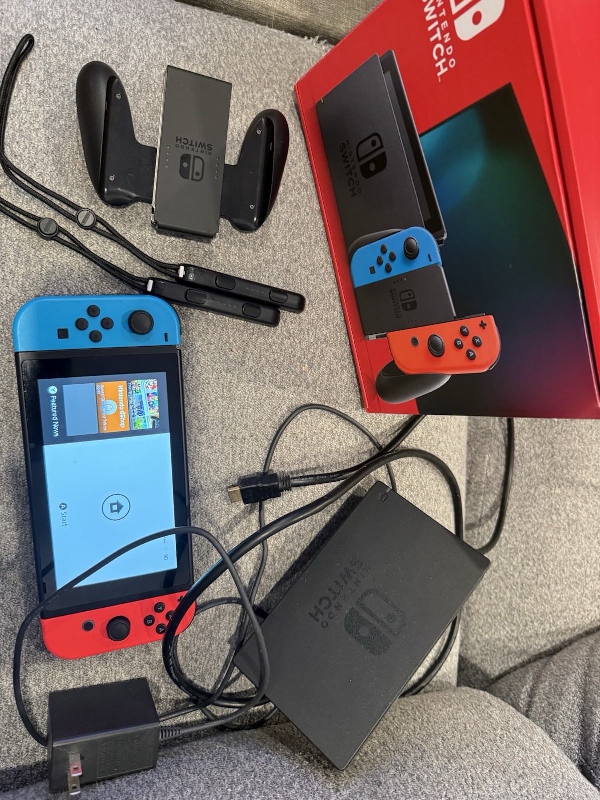 Nitendo Switch Video Game Console