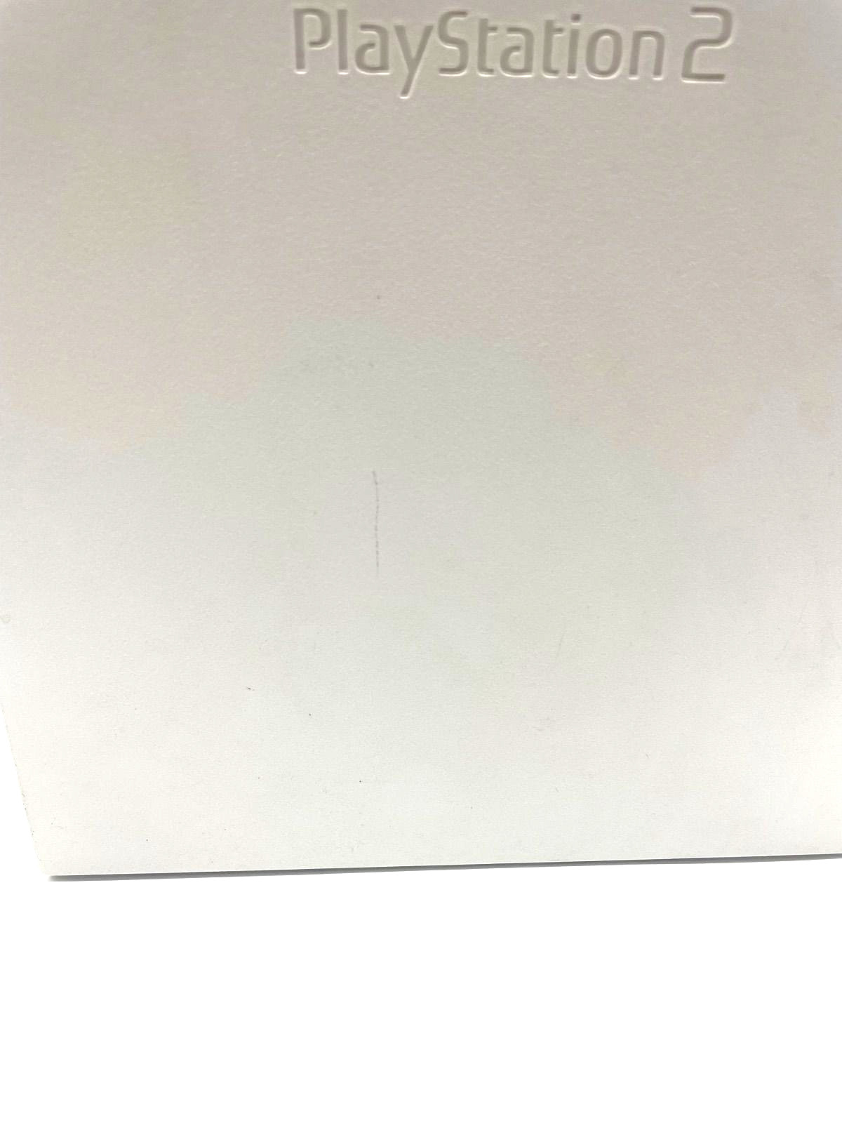 Used PlayStation 2 Racing Pack Ceramic White SCPH-55000GT Console Main body only