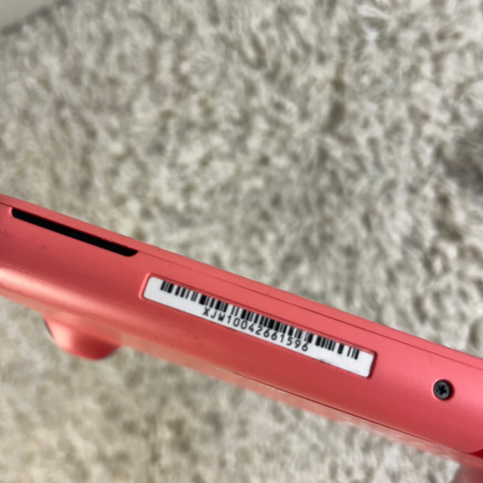 Nintendo Switch Lite Coral Pink Console Handheld System HDH-001 Tested