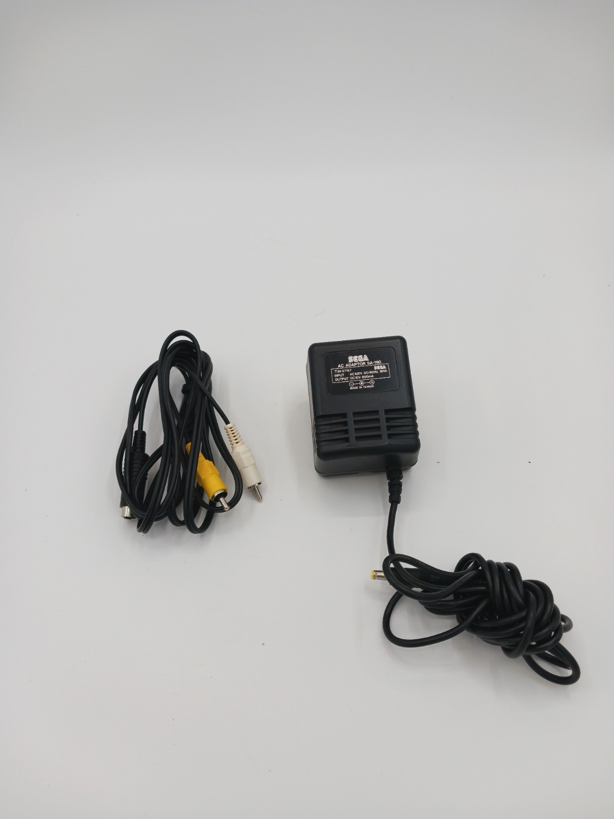 SEGA Mega Drive 2 Console Box Controller Game Untested Junk Japan
