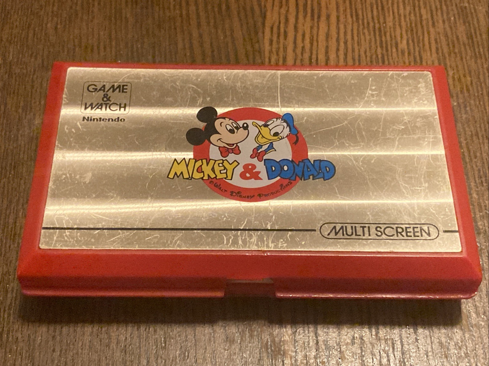 Nintendo Game & Watch MICKEY & DONALD Multi Screen DM-53 TESTED! US Seller