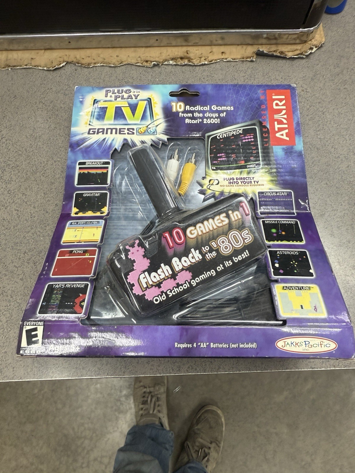 Atari TV Games All-in-One Console 10 In-Built Games