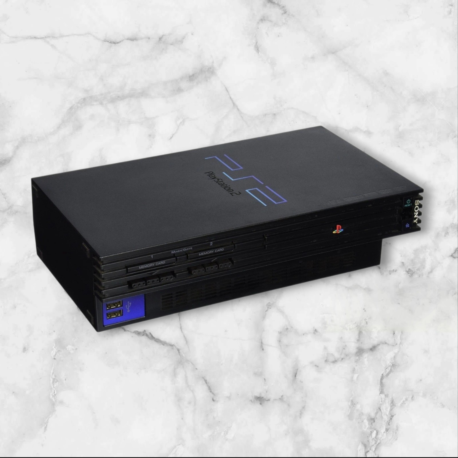 PlayStation 2 Gaming System Bundle Console with all accessories