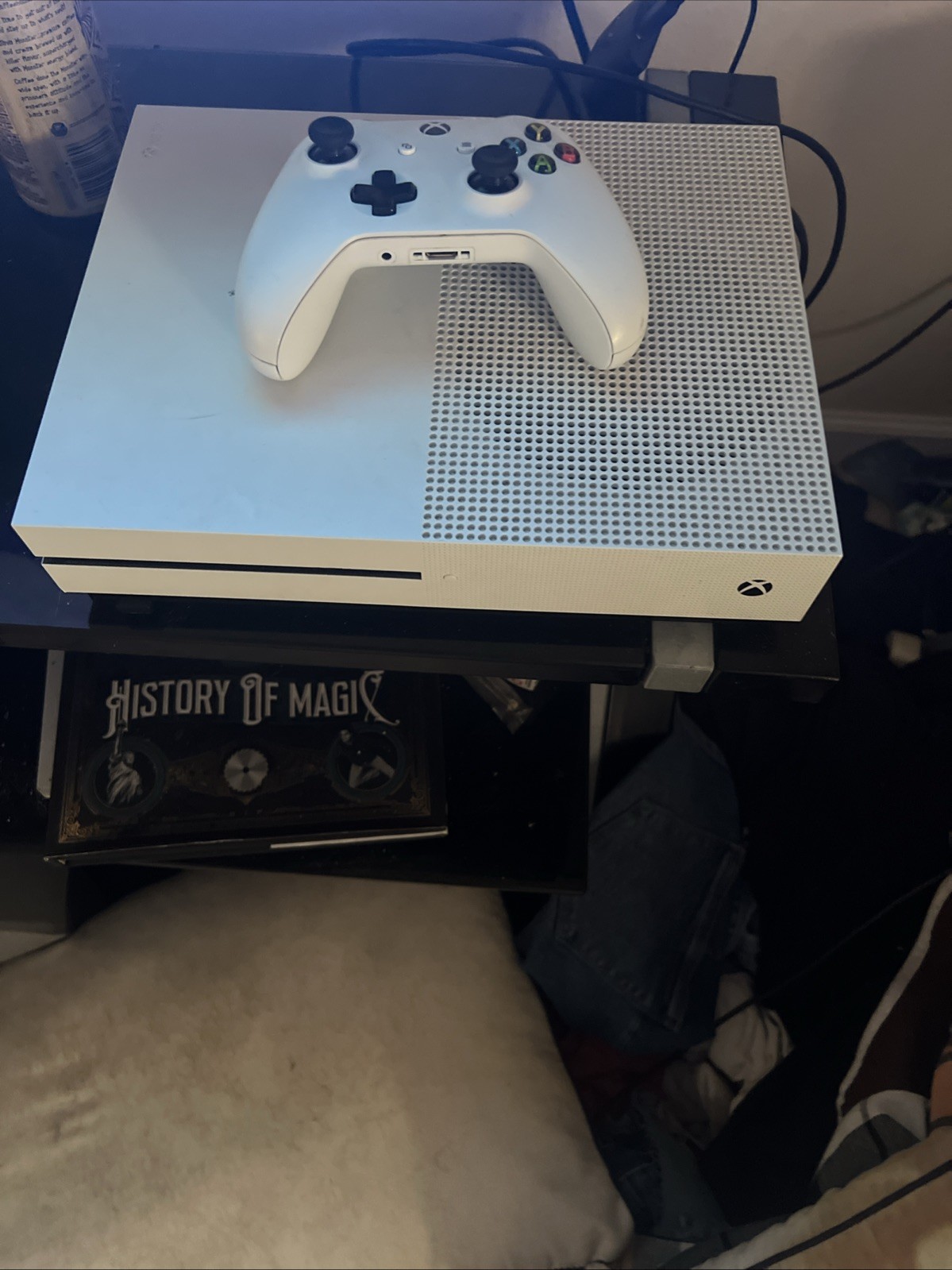 Xbox One S 1TB Console – White (XBS1TB)