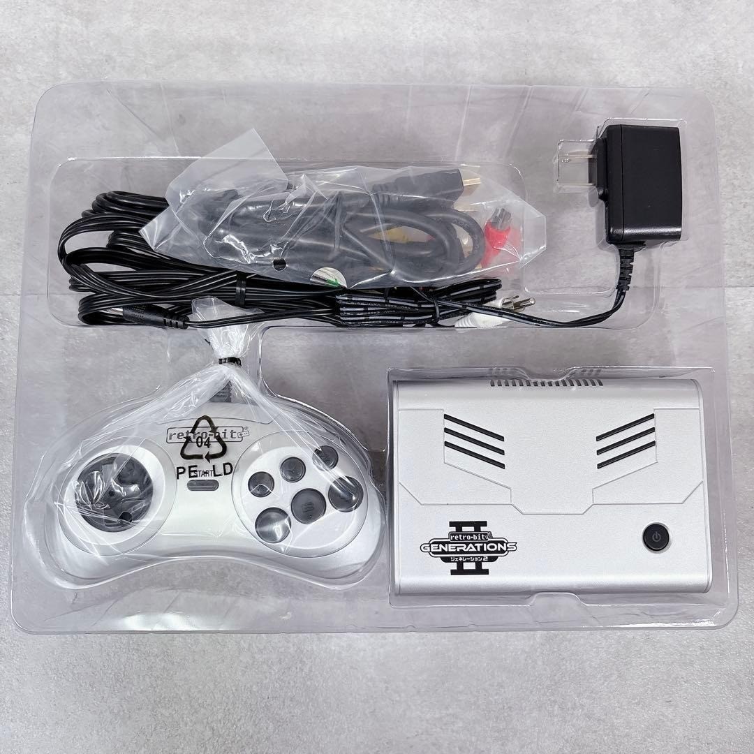 Retro-Bit Generations II Console Built-In Retro Games New Factory Sealed