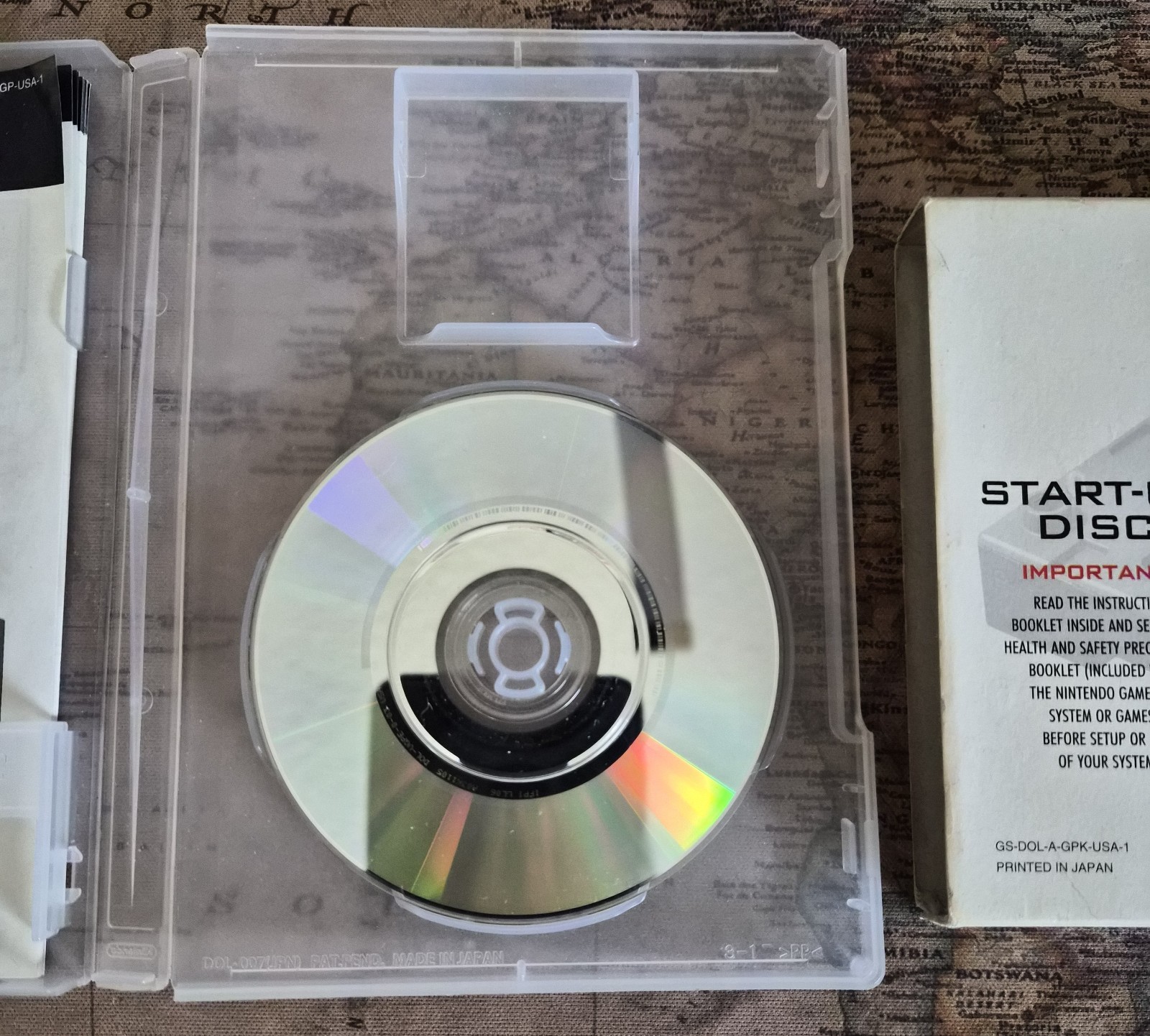 Platinum Gamecube & Gameboy Player Bundle w/Extras