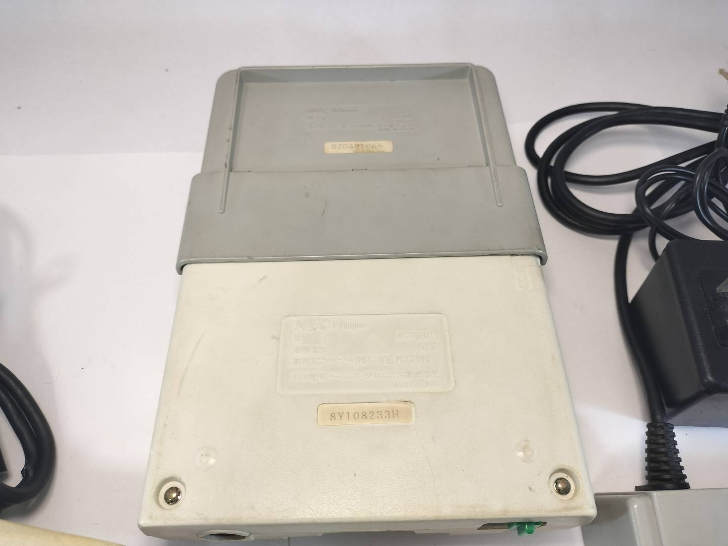 NEC PC Engine Console AV Booster Turbo Stick Multi Tap 2 Controllers Tested JP