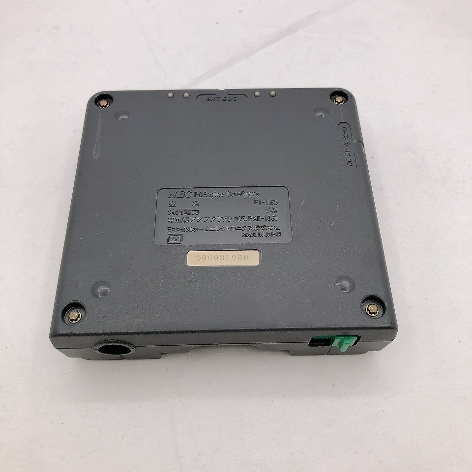 NEC PC Engine Core Grafx Console only PI-TG3 NTSC-J Japan Tested Working