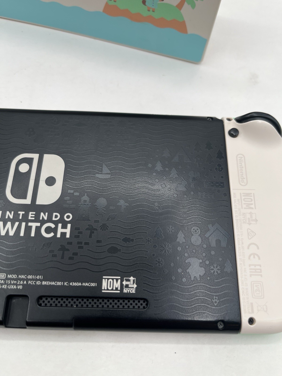 Nintendo Switch Animal Crossing Edition Console w/ Dock, Case