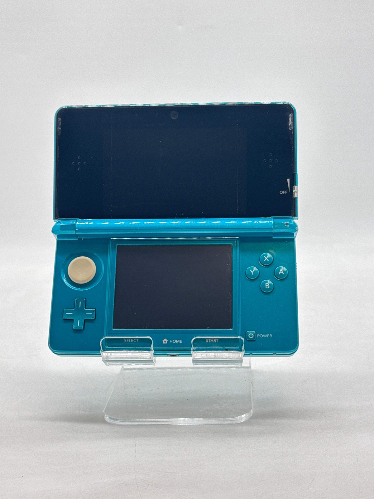 Nintendo 3DS Handheld Game Console CTR-001 (JPN) Aqua Blue