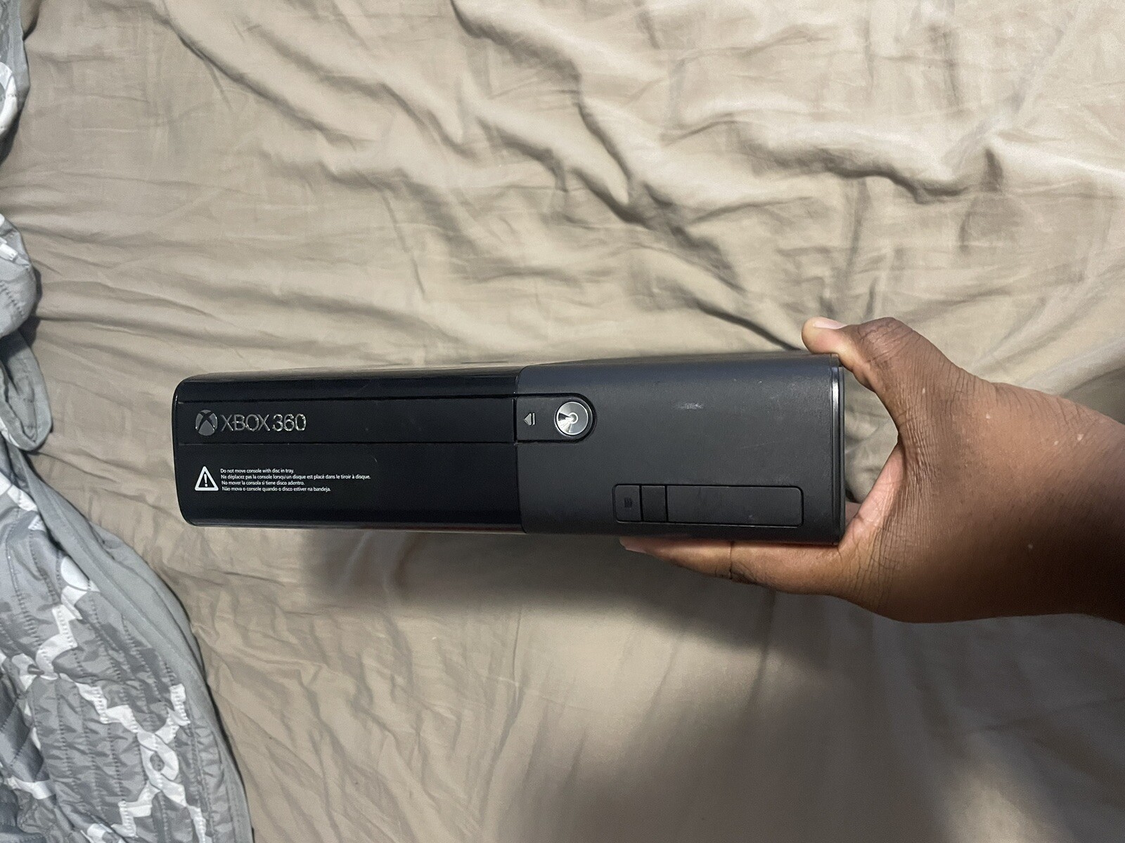 Microsoft Xbox 360 E 4GB Black Console