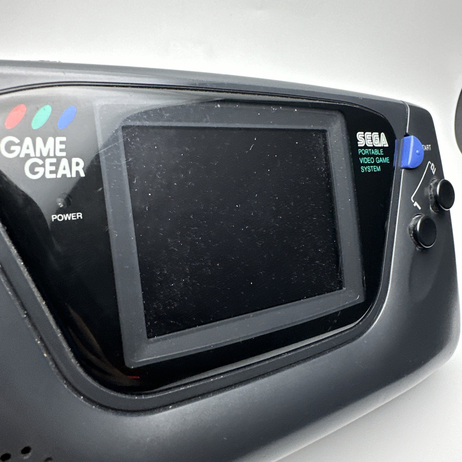 Sega Game Gear Handheld Game Console System * Non-working For Parts Repair Only*