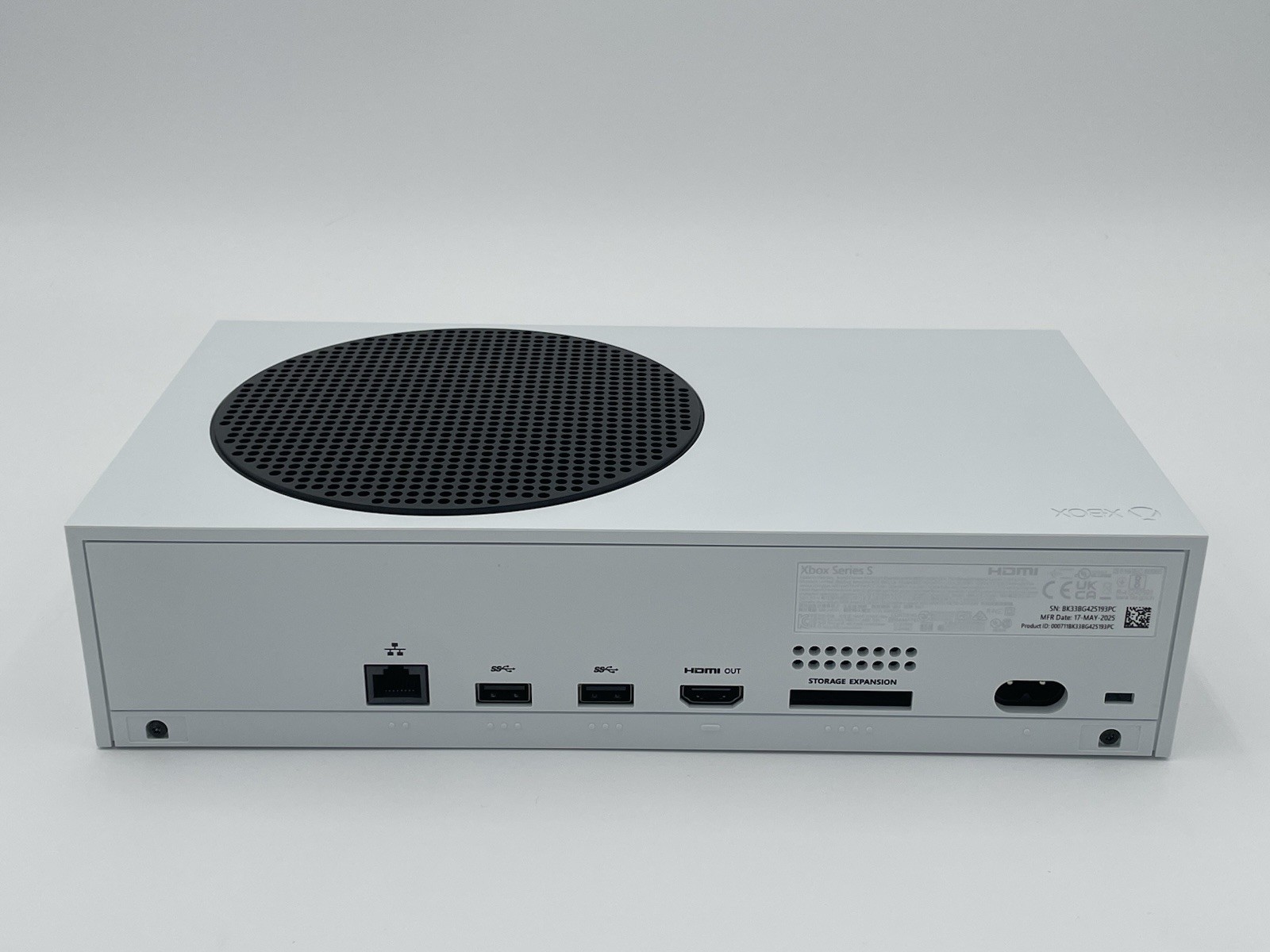 Microsoft Xbox One S 1TB All-Digital Edition Console – White