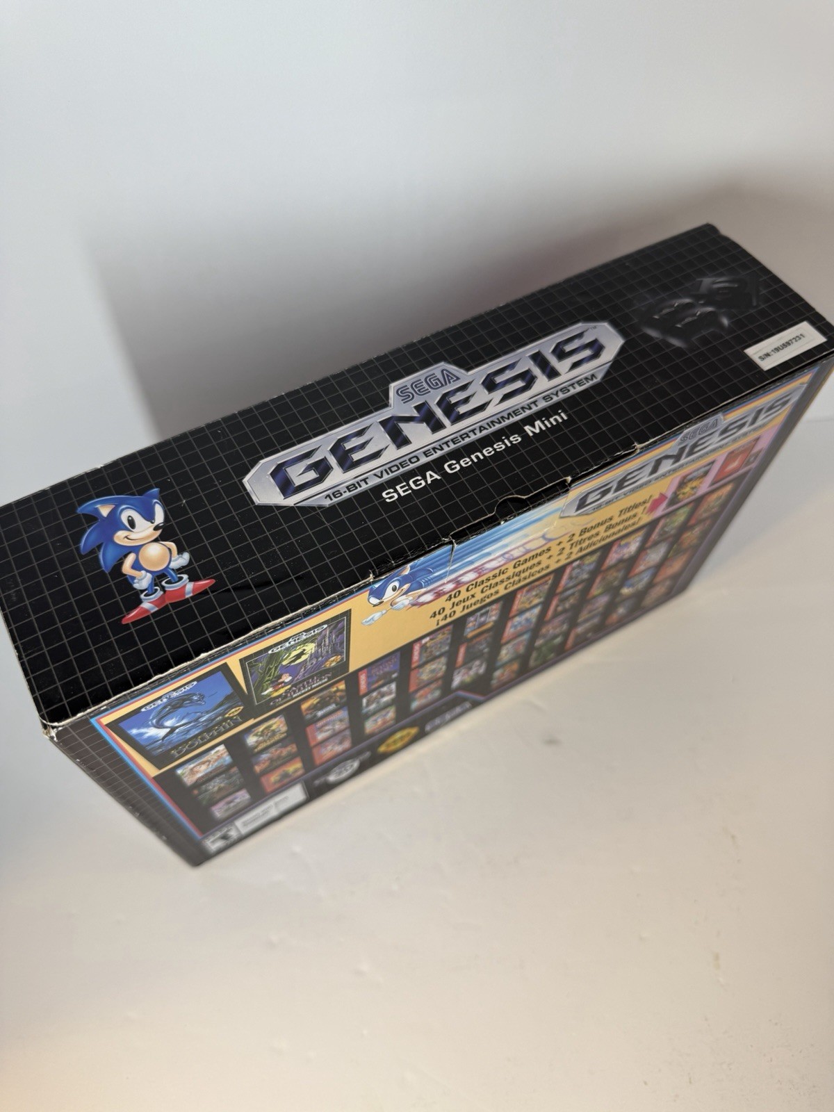 SEGA Genesis Mini Console *CIB*
