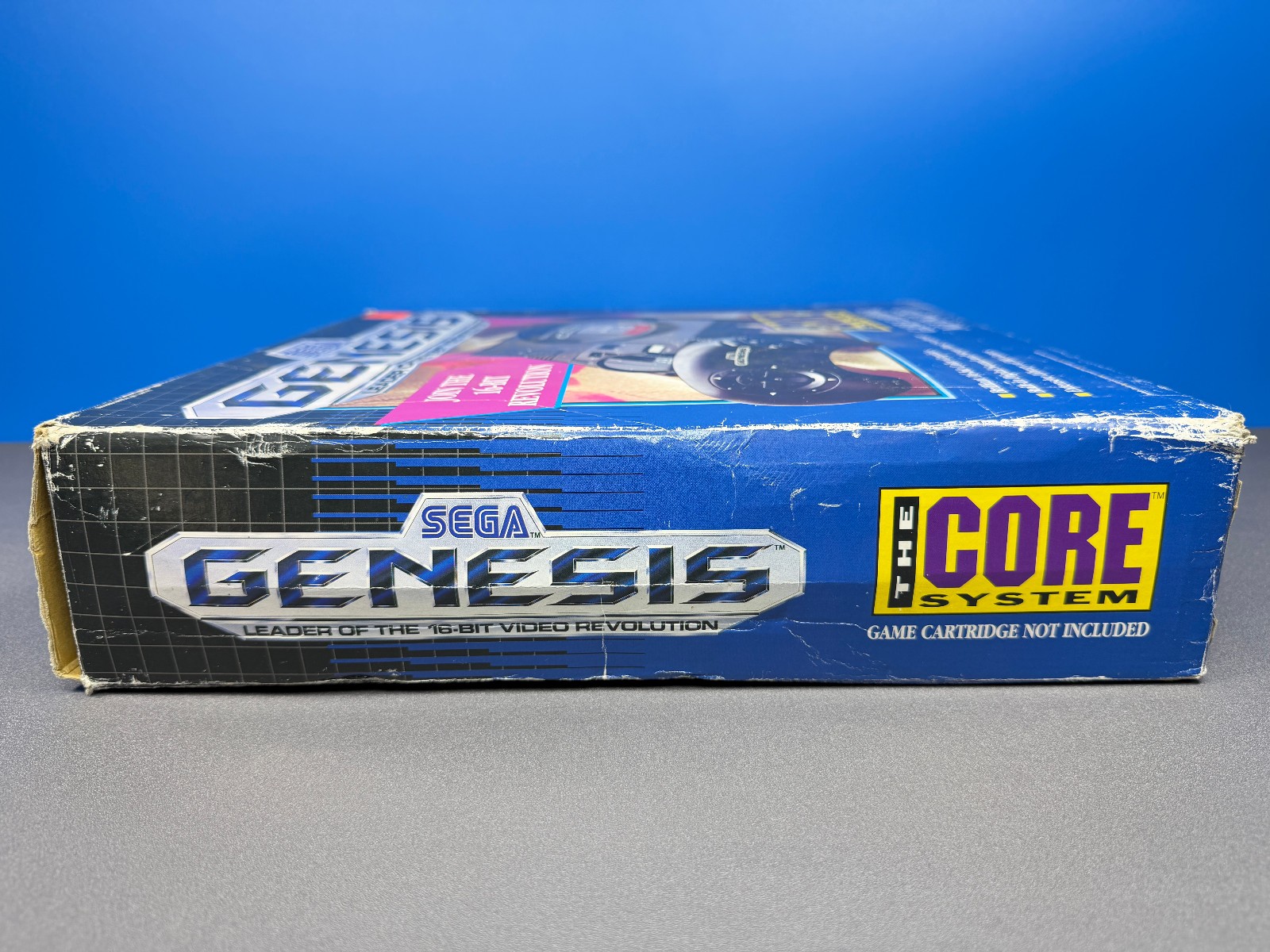 SEGA GENESIS MODEL 1 CORE SYSTEM CONSOLE MK-1611 COMPLETE IN BOX CIB TESTED