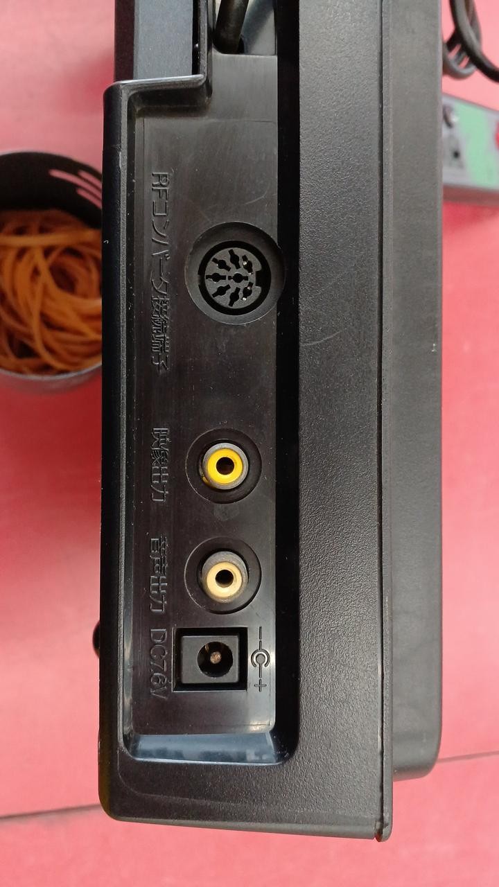 Twin Famicom Model AN 505 SHARP