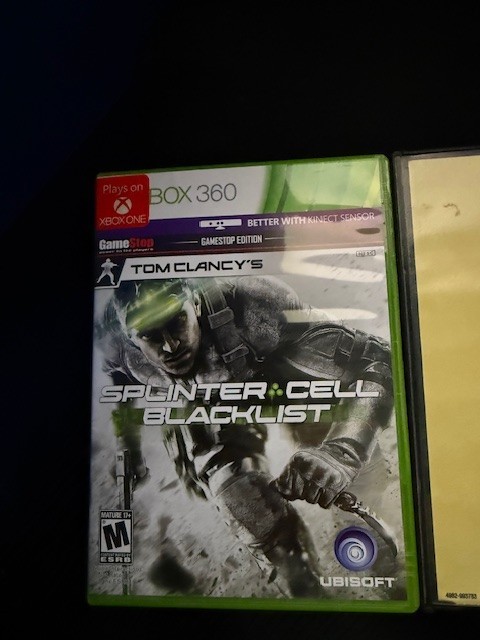 Microsoft Xbox 360 250GB Matte Black Console W/ controllers & games *READ*