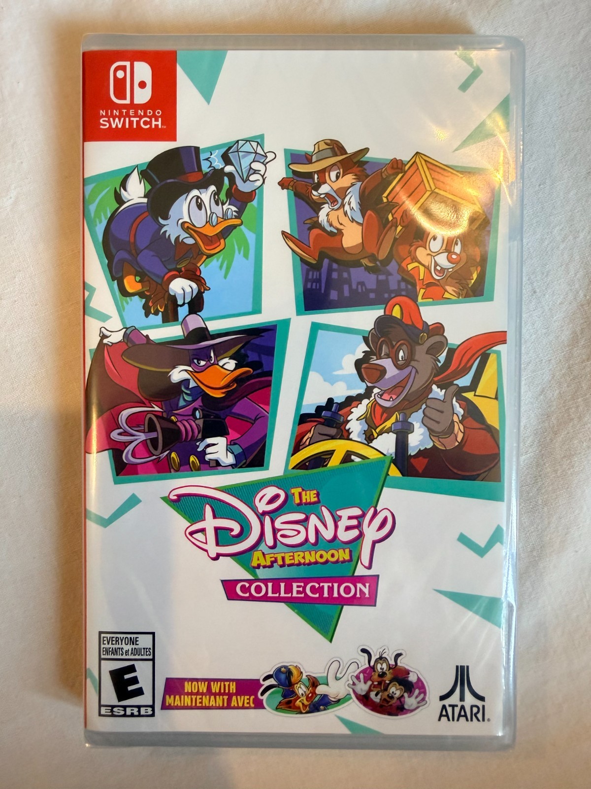 Nintendo Switch Console Bundle, MOD HAC-001, Great Condition, NEW DISNEY Game!!!
