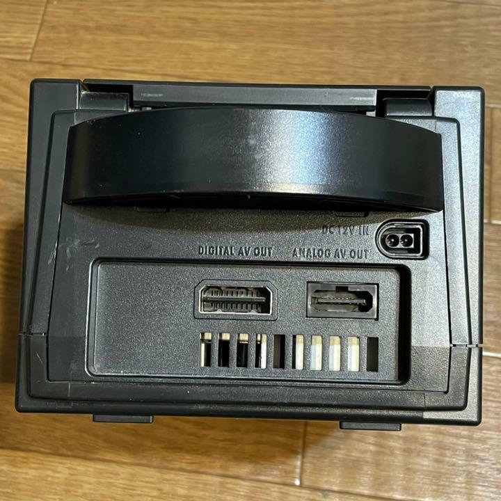 Nintendo GameCube Launch Edition Spice black Console Video game Japan