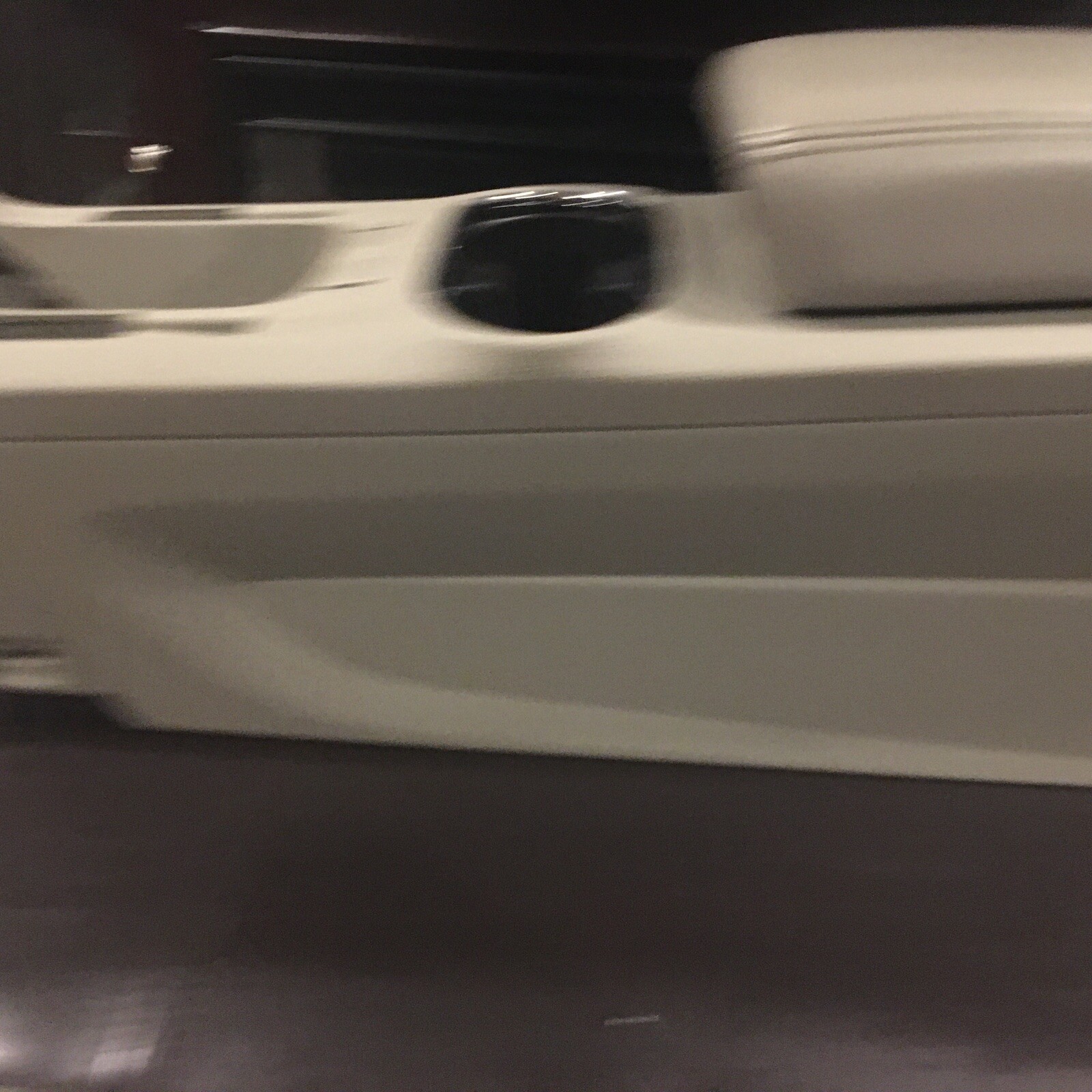 chevy Volt  front Console  tan beige 1st gen 2011 2012 2013 2014 2015