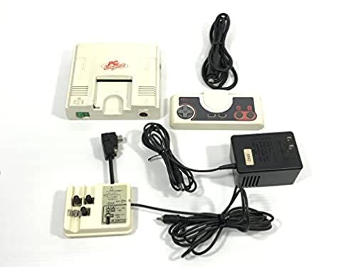 Nintendo Console NEC Pc Engine white Grafix DOL-001