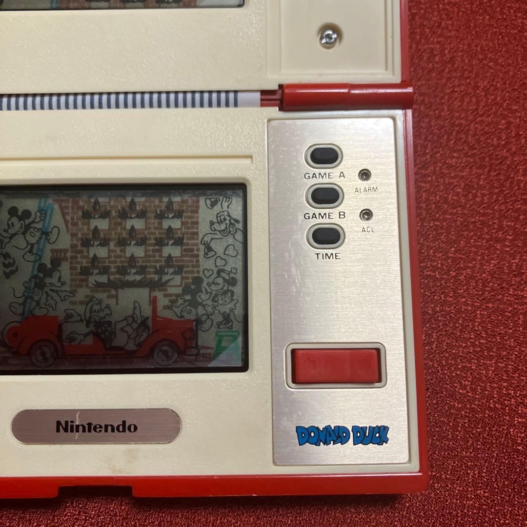 Game Watch MICKEY & DONALD Multi Screen Nintendo DM-53 Handheld Tested very good