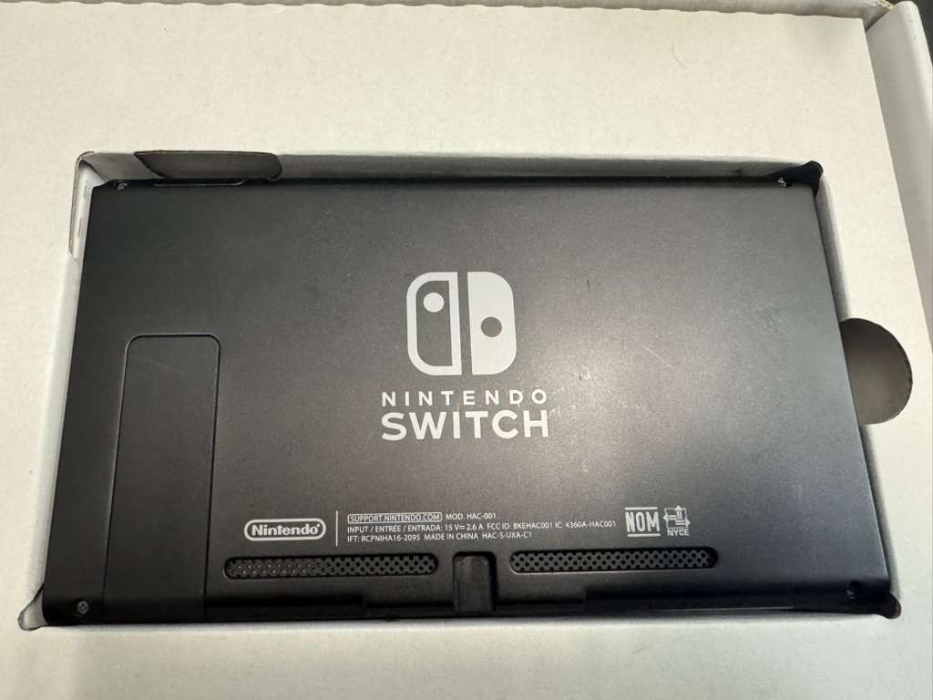 Nintendo Switch 32GB Handheld Console – Neon Red/Neon Blue