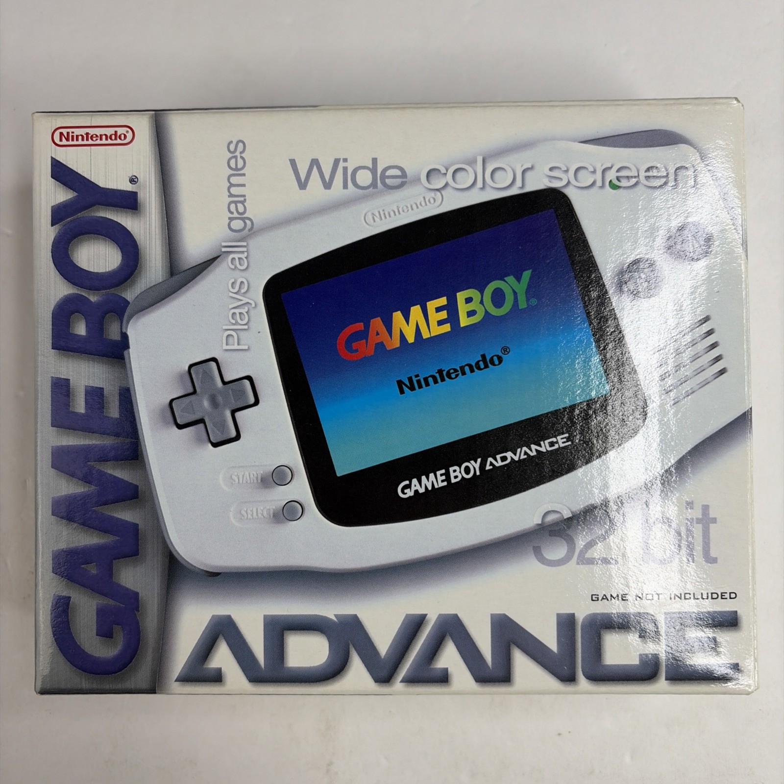 BRAND NEW Nintendo Gameboy Advance Arctic White Console FACTORY SEALED