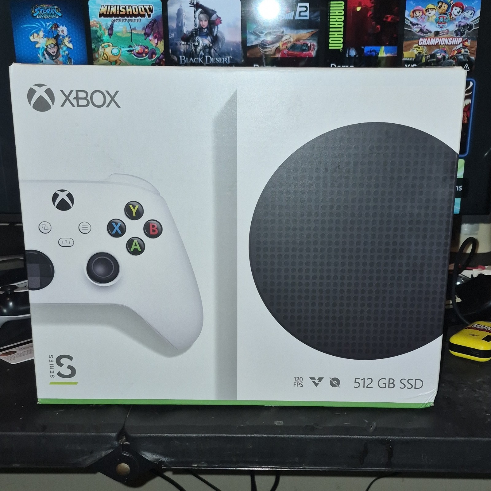 Xbox Series S White ****Box ONLY****