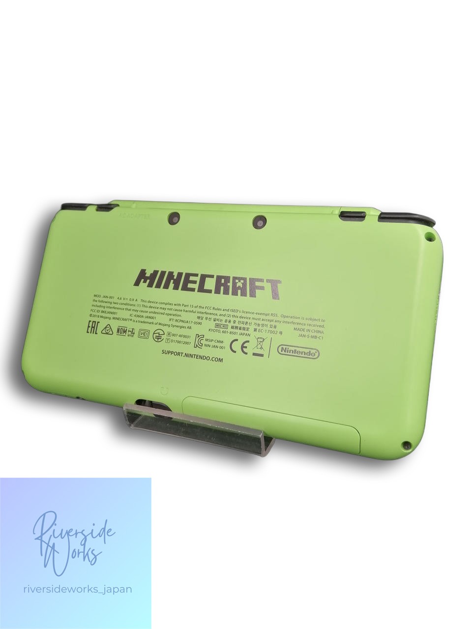 Nintendo New 2DS LL Creeper Edition JAN-001 Console