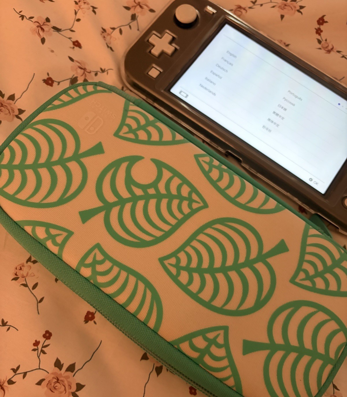 Nintendo Switch Lite Gray With Travel Case & 128 GB SD Card Adult Owned NWOB!