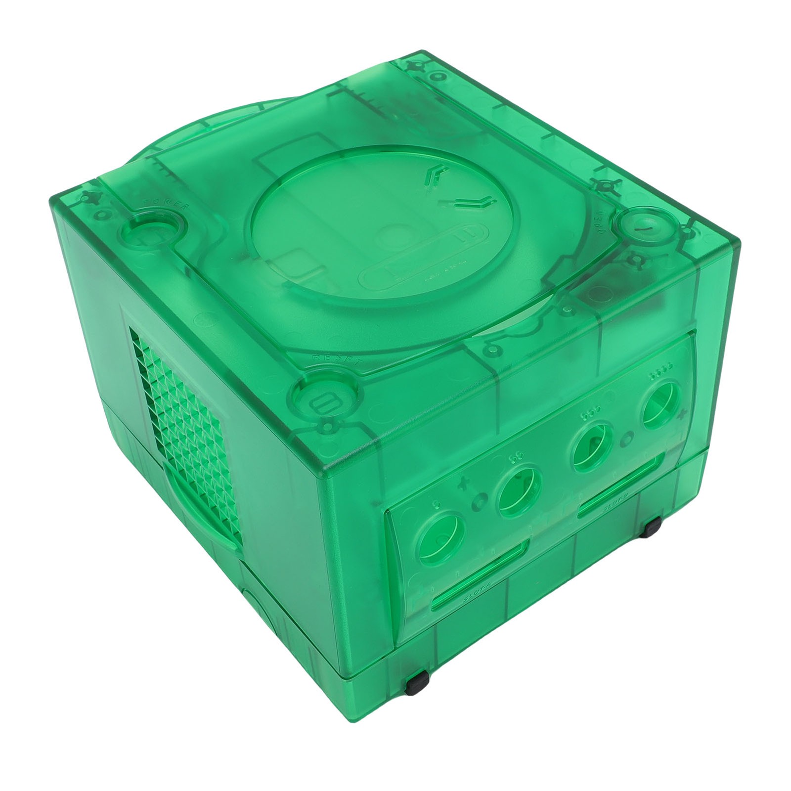 Game Console Shell Replacement For GC DOL 001 DOL 101 Transparent Game LLUW