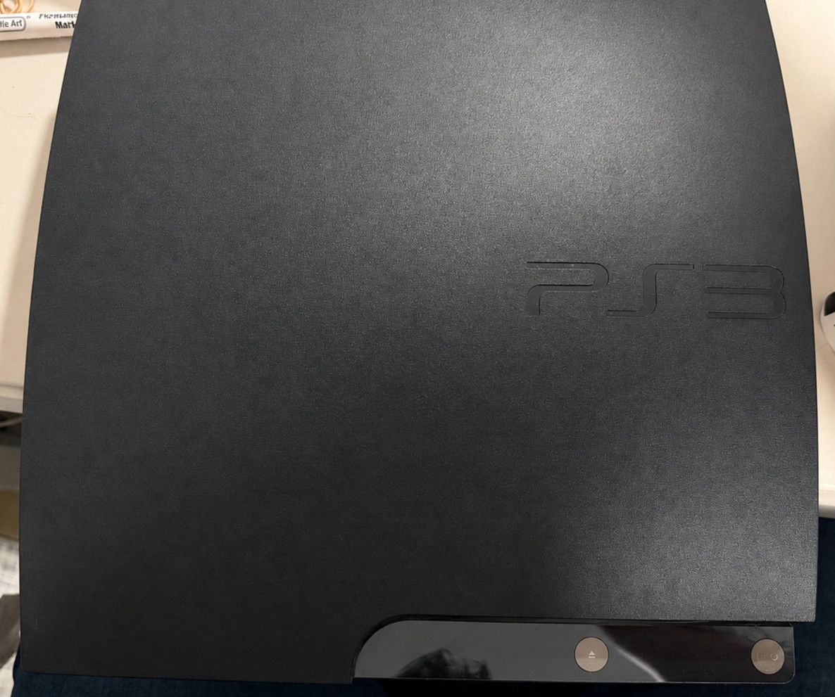 Sony PlayStation 3 – Slim 320GB Black Console