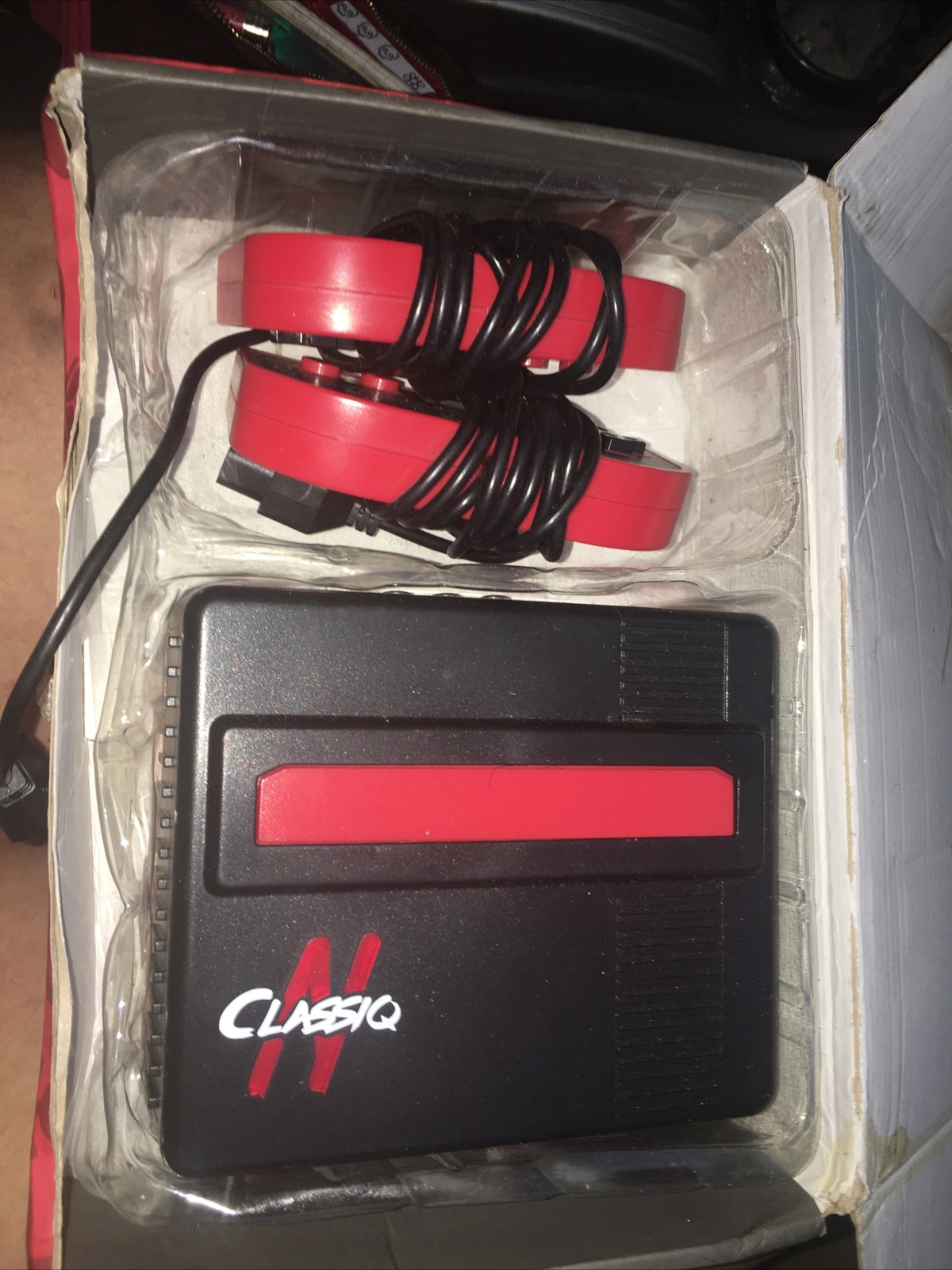 Old Skool Classiq N Video Game System for NES – Red/Black