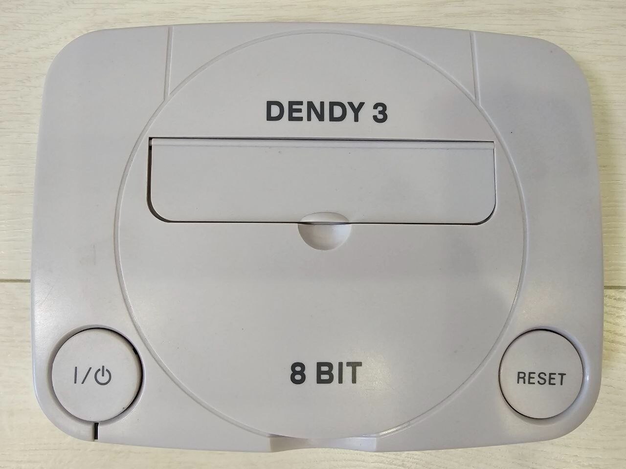 Retro Vintage 1990s Game Console 8 bit Dendy 3 TV Game for repair/parts
