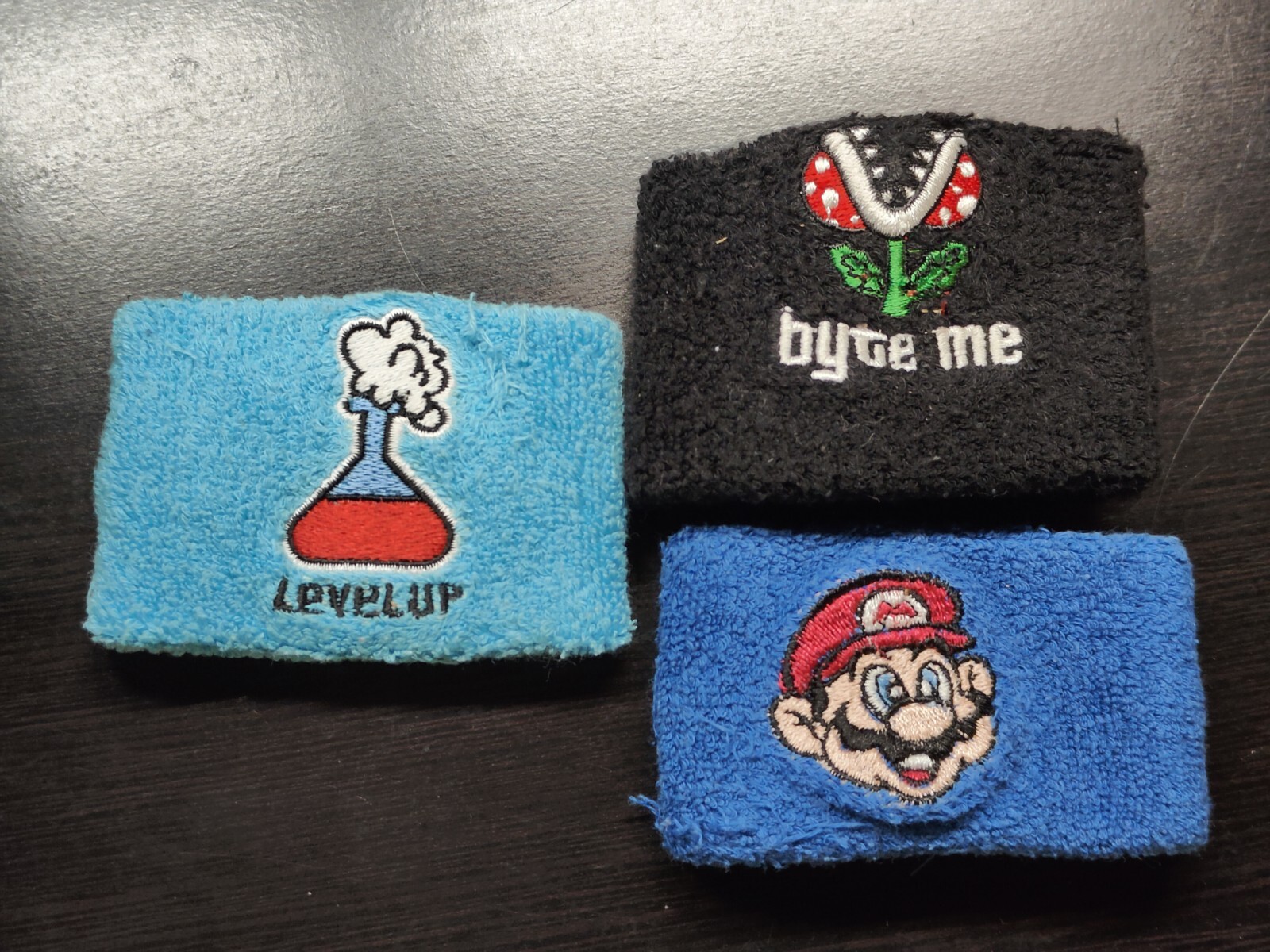 Vintage Official Nintendo Wristbands (2000s)