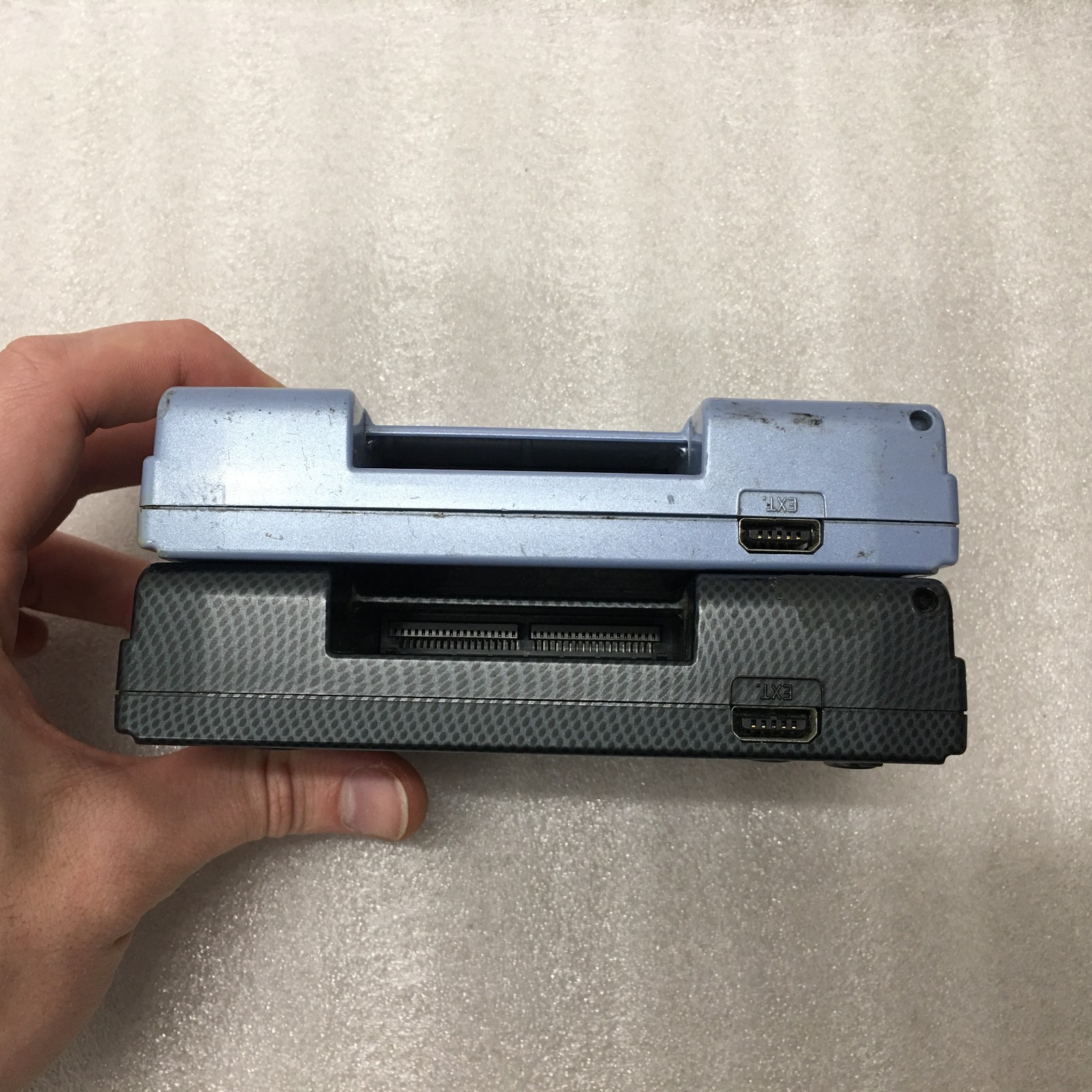 LOT OF 2 NeoGeo Pocket Color Systems – FOR PARTS