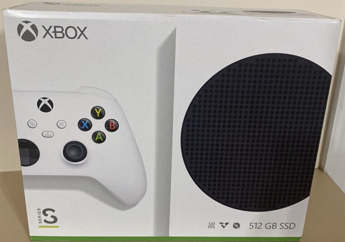 Microsoft Xbox Series S 512 GB SSD Digital HDR Video Game Console One Controller