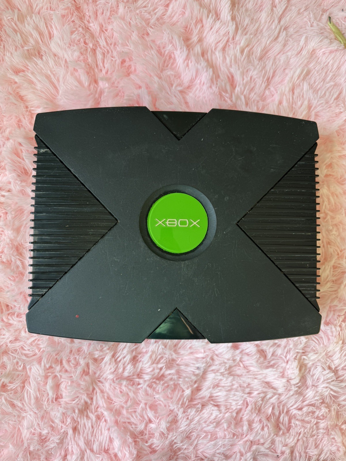 Microsoft Original Xbox Console For Parts Or Repair