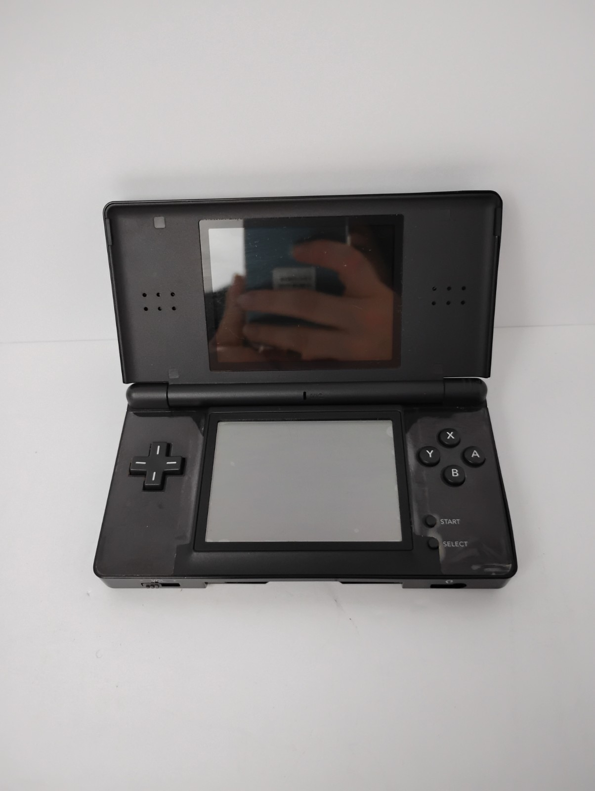 Nintendo DS Lite Black Handheld Console USG-001 USED (no stylus/cartridge cap)