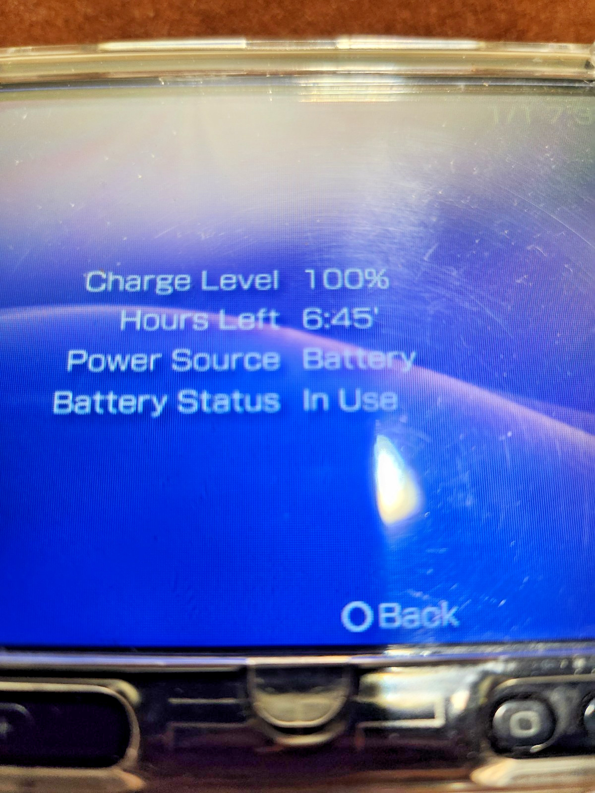 Sony PSP 2000 Black Console, Battery & Charger, 16GB SD w/ Memory Stick adapter