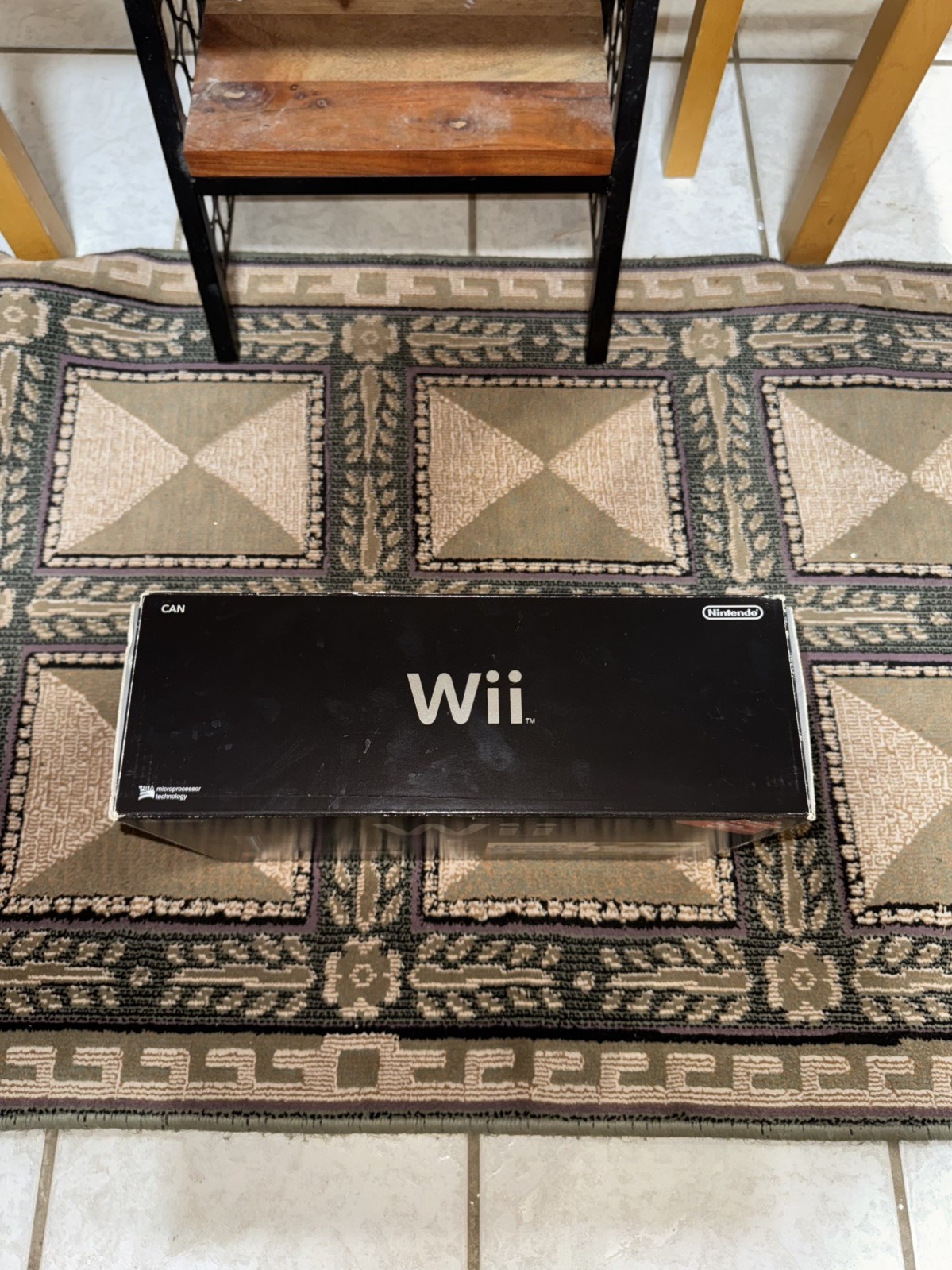 Nintendo Wii Black Console Bundle COMPLETE IN BOX l GameCube Backward Compatible