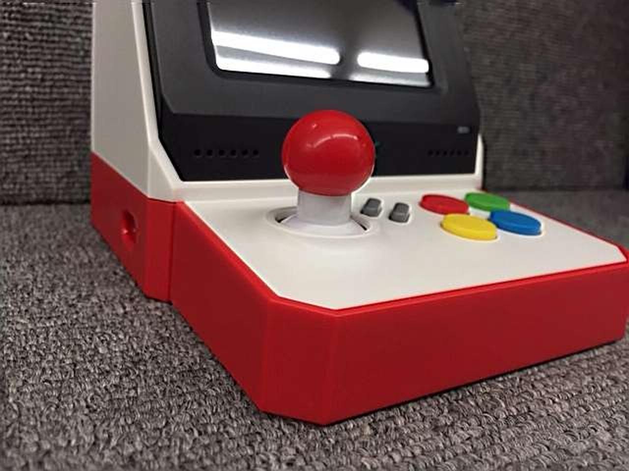 Retro Game Console Model Number FM1J2X1800 SNK