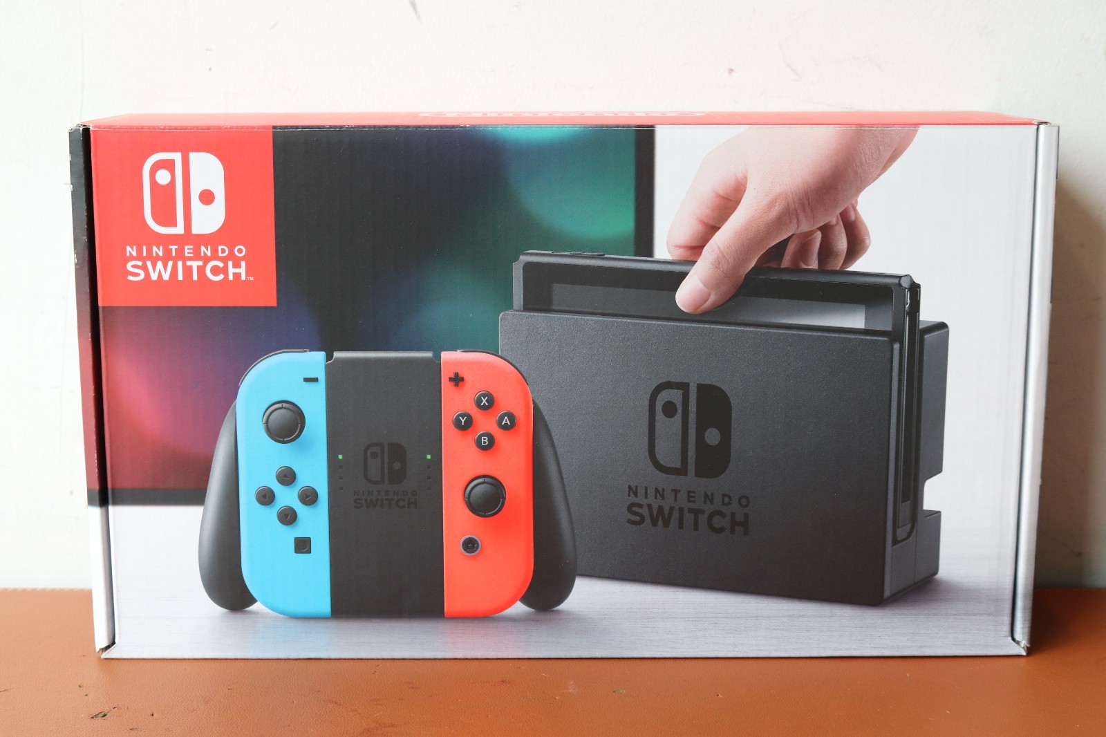 Nintendo Switch 32GB Handheld Console – Neon Red