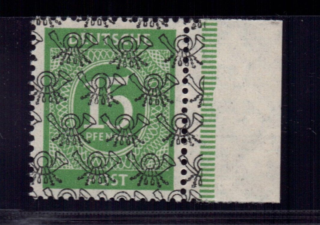 All, occupation Bizone Michel No. 58 II DS mint
