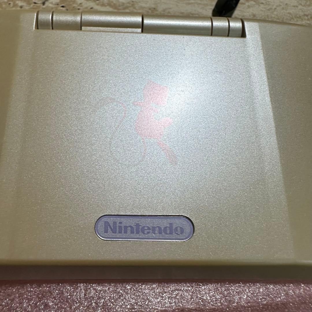Nintendo DS Mew Edition Pokémon Console JAPAN Working