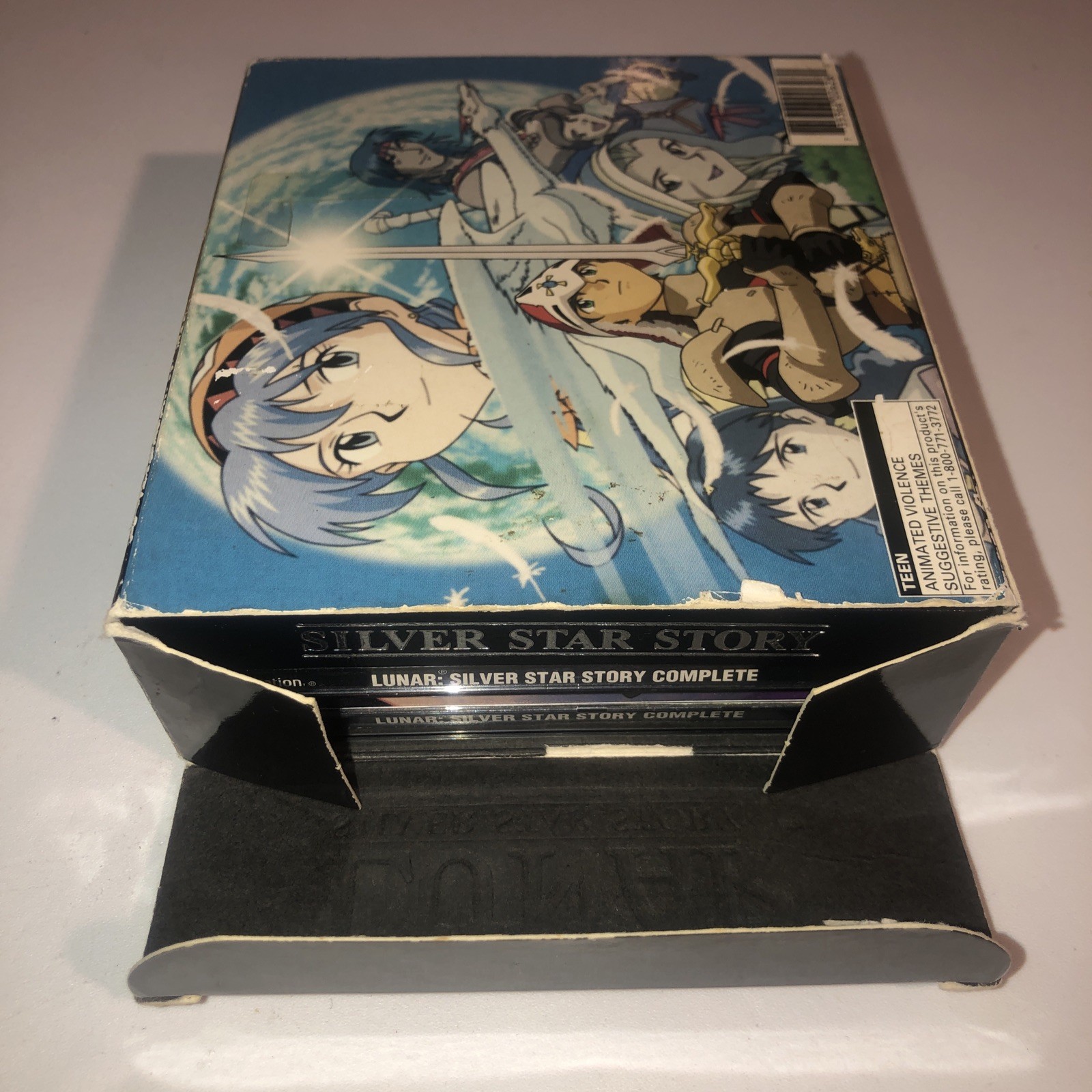 Lunar Silver Star Story Complete Box Set – PS1 4 Discs + Map