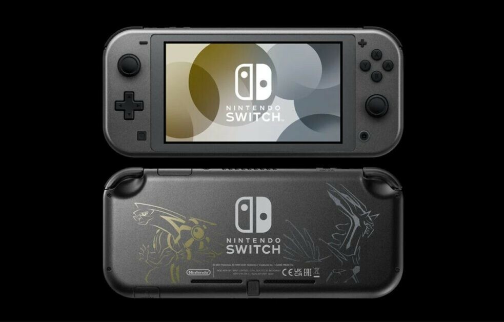 Nintendo Switch Lite HDH-001 Handheld Console – 32GB – Dialga & Palkia Edition …