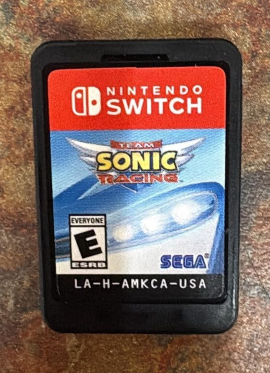 Team Sonic Racing Nintendo Switch Game Everyone Free Shipping