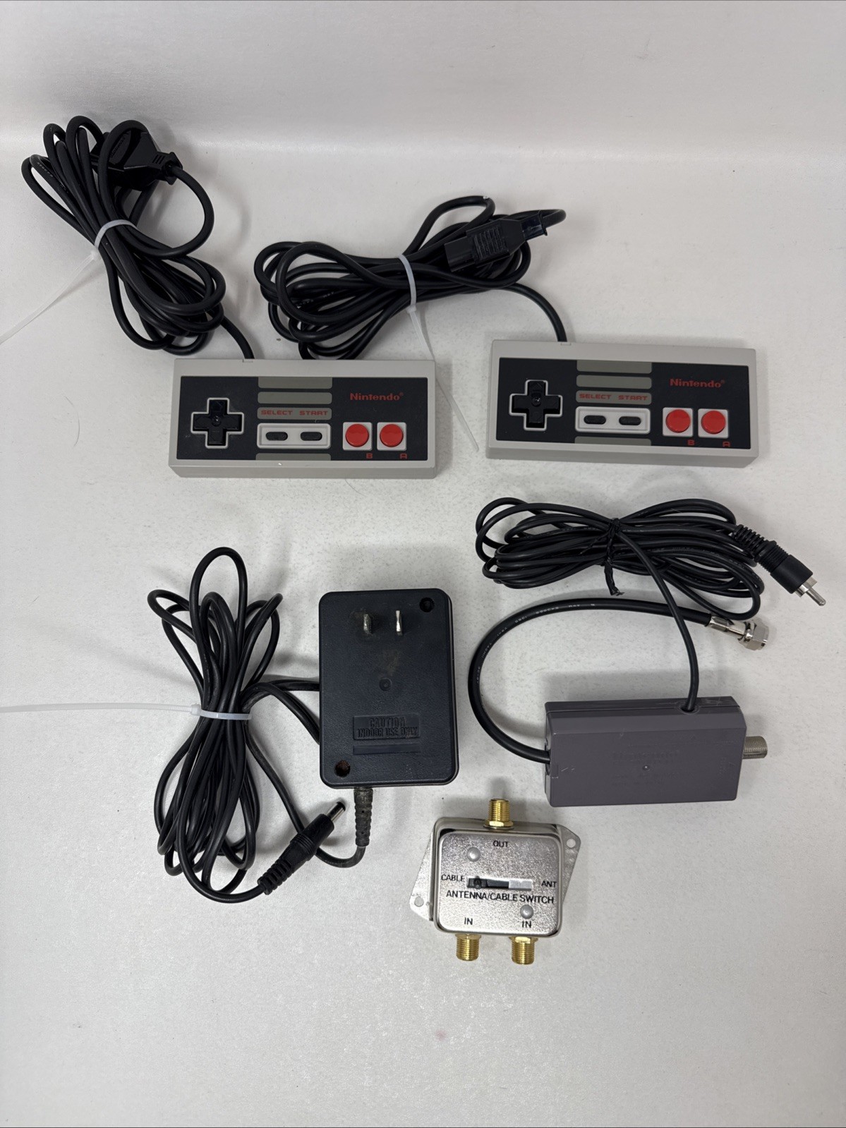 Nintendo NES Console Challenge Set Complete Tested W/ Wheel Of Fortune